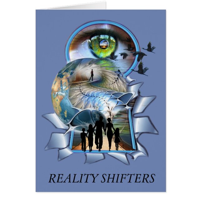 Reality Shifters (Voorkant)