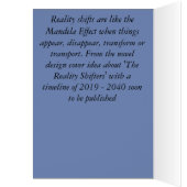 Reality Shifters (Binnen (Links))