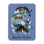 Reality Shifters Magneet (Verticaal)