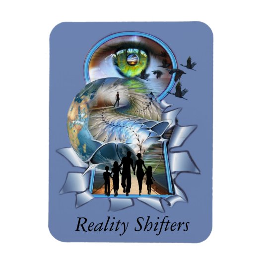 Reality Shifters Magneet (Verticaal)