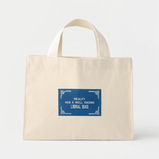 Reality Tote Tas (Voorkant)