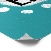 Reality TV Energy Poster Wall Art (Coin)