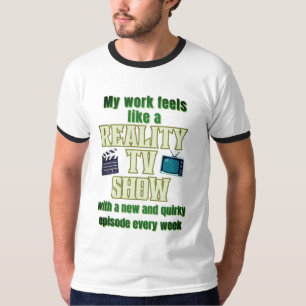 reality-tv-show Mannen T-shirt