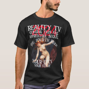 REALITY TV VIERDE RIJK DEZE HERFST DERDE T-SHIRT