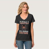 Really A Tarantula Owner Tarantula  Tarantula Mom T-shirt (Voorkant volledig)