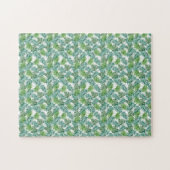 Really Green palm leaves jigsaw puzzle (Horizontal)