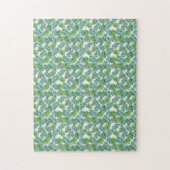 Really Green palm leaves jigsaw puzzle (Vertical)