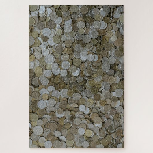 Really Impossible Polish coins jigsaw puzzle (Vertical)
