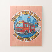 Really, Really Fast! To Save The Toast! - Funny Legpuzzel (Verticaal)