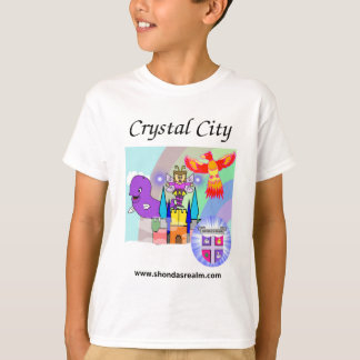 Realm Crystal City T-Shirt van Shonda