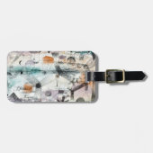 Realm of Air Paul Klee Abstract Expressionist Bagagelabel (Voorkant horizontaal)