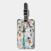 Realm of Air Paul Klee Abstract Expressionist Bagagelabel (Voorkant verticaal)