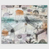 Realm of Air Paul Klee Abstract Expressionist Cadeaupapier (Vlak)