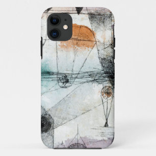 Realm of Air Paul Klee Abstract Expressionist iPhone 11 Hoesje