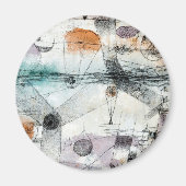 Realm of Air Paul Klee Abstract Expressionist Magneet (Voorkant)