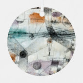 Realm of Air Paul Klee Abstract Expressionist Metalen Ornament (Voorkant)