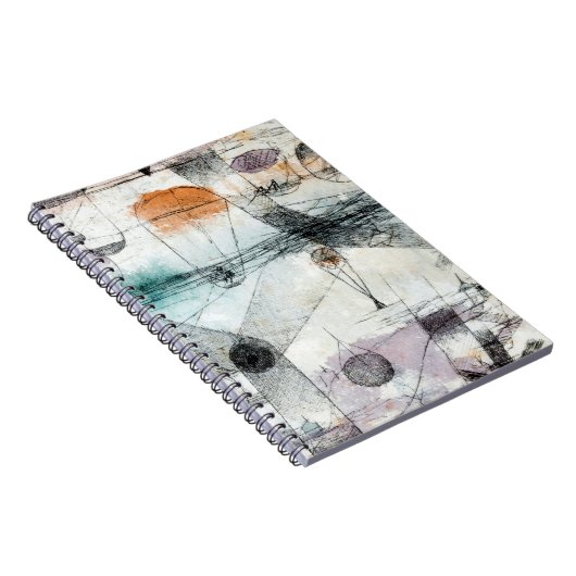 Realm of Air Paul Klee Abstract Expressionist Notitieboek (Rechterzijde)