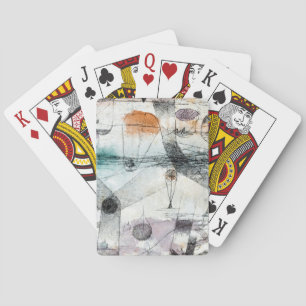 Realm of Air Paul Klee Abstract Expressionist Pokerkaarten