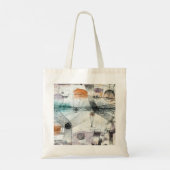 Realm of Air Paul Klee Abstract Expressionist Tote Bag (Achterkant)
