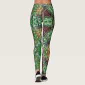 Realme van het Groene Man Leggings (Achterkant)