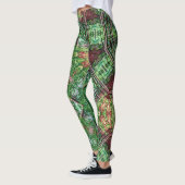 Realme van het Groene Man Leggings (Links)