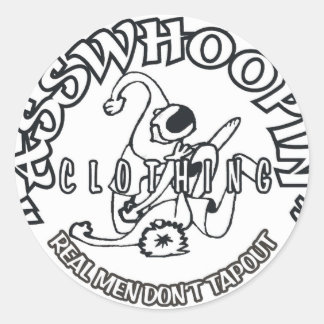 REALMENDONTTAP RONDE STICKER