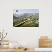 Realp, Zwitserland Poster (Keuken)