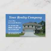 Realtor BC Visitekaartje (Achterkant)