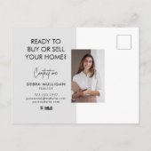 Realtor Briefkaart - Estate Spring Marketing (Achterkant)