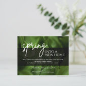 Realtor Briefkaart - Estate Spring Marketing (Staand voorkant)