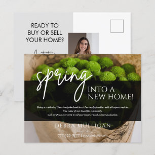 Realtor Briefkaart - Estate Spring Marketing