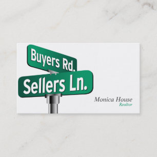 Realtor, Carte de visite immobilier
