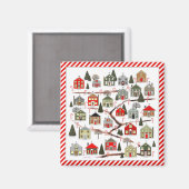 Realtor Christmas Countdown Magneet (Voorkant / Achterkant)