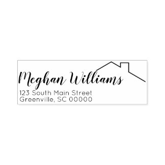 Realtor Custom Address Stempel