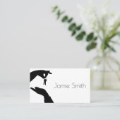 Realtor Estate Broker verkocht sleutels in hand  Visitekaartje (Staand voorkant)