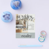 Realtor Flyer voor onroerend goed (Enkel)