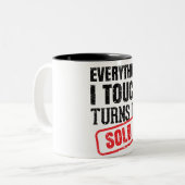Realtor Funny Mug (Devant gauche)