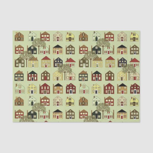 Realtor Gift Tissuepapier (Voorkant)