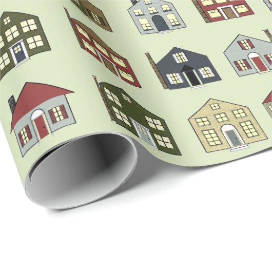 Realtor Gift Wrapping Paper Cadeaupapier (Rol Hoek)