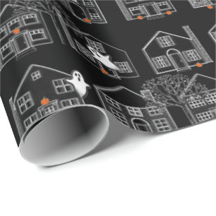 Realtor Halloween Cadeaupapier