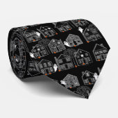 Realtor Halloween Stropdas (Opgerold)