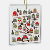 Realtor Holiday Gift Keramisch Ornament (Rechts)