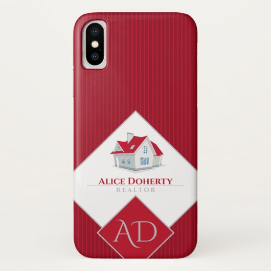 Realtor Home Case-Mate iPhone Case (Achterkant)