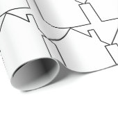 Realtor House Logo Cadeaupapier (Rol Hoek)