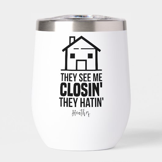 Realtor Ils Me Voient Fermer Agent Immobilier (Avant)