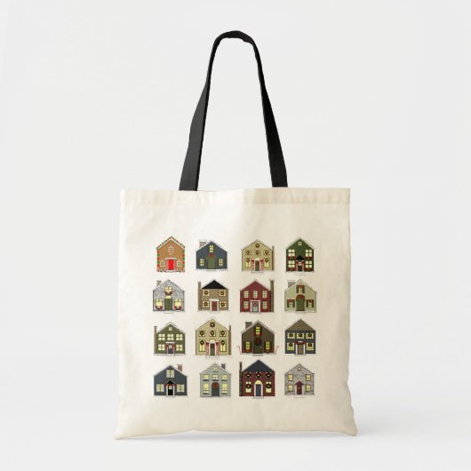 Realtor Kerstfeestdag Tote Bag (Voorkant)