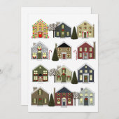 Realtor-kerstfeestkaarten Feestdagenkaart (Voorkant / Achterkant)