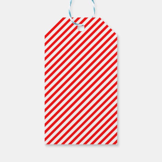 Realtor Kerstmis Cadeaulabel (Achterkant)