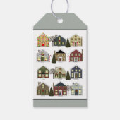 Realtor Kerstmis Cadeaulabel (Voorkant)