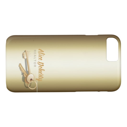 Realtor Keys Case-Mate iPhone Case (Achterkant (Horizontaal))